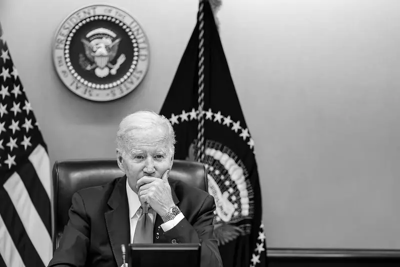 Biden Under Fire For Call To Lock Trump Out Of Politics During New