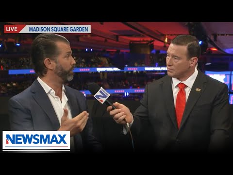 Trump Jr. Exposes Democrats’ Secret 'Fascist Playbook' Strategy