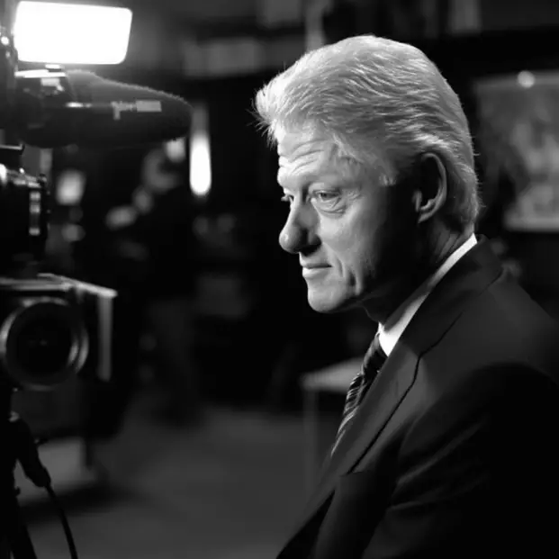 Bill Clinton’s Arizona Rally Turns into Confusing Political Circus