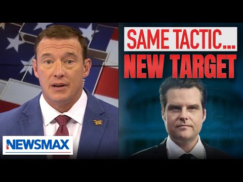 Carl Higbie Reveals Shocking Truth Behind Matt Gaetz's Enemies