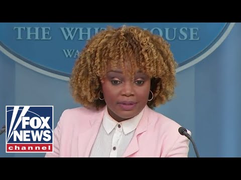 Martha MacCallum: Karine Jean-Pierre's Rage Over Hunter Biden's Pardon