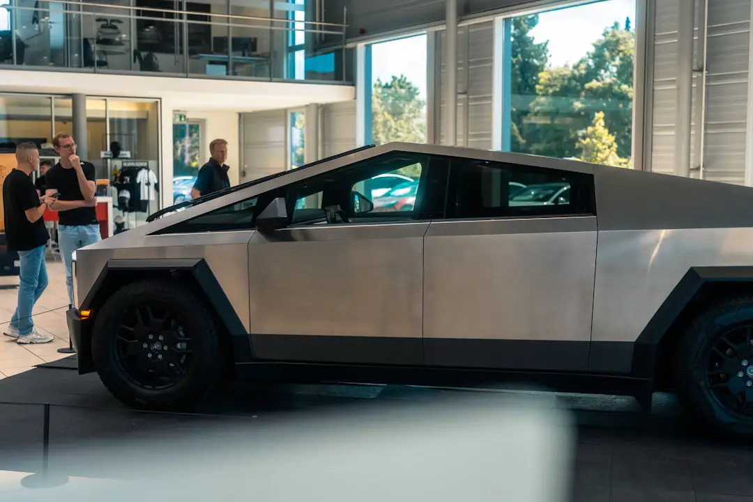 Army Soldier Orchestrates Explosive Stunt with Tesla at Trump Tower ...