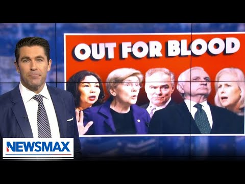 Democrats Cross the Line: Rob Schmitt Reveals Shocking Truth