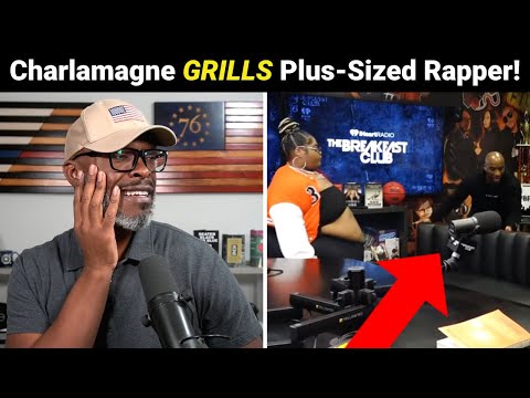 Charlamagne Torches Rapper Dank Demoss Over His Weight Battle