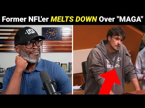Ex-NFL Star's Meltdown: MAGA Rant Leads to Arrest in California