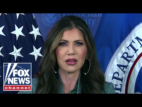 Kristi Noem Exposes Biden's Secret Aid to China's US Takeover