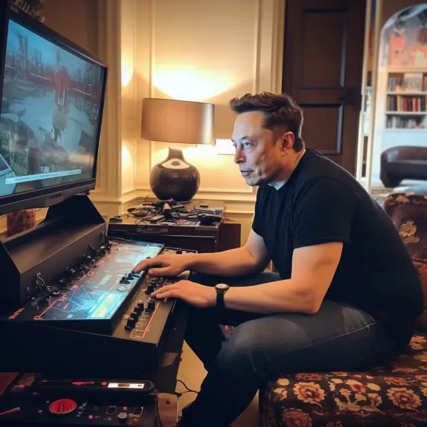 Elon Musk Computer Rack DOGE Targets DC Bureaucracy as USAID Faces Major Overhaul and ...
