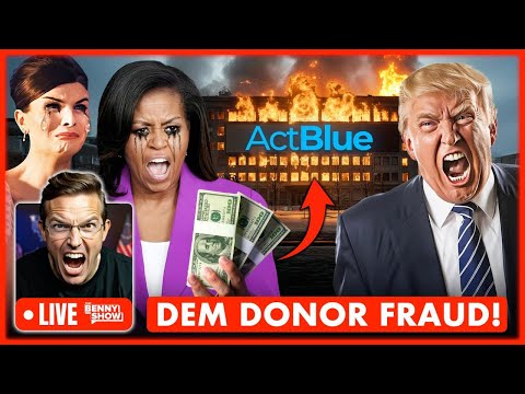 Democrats' Fundraising Machine in Chaos as Scandal Unravels Their Lies