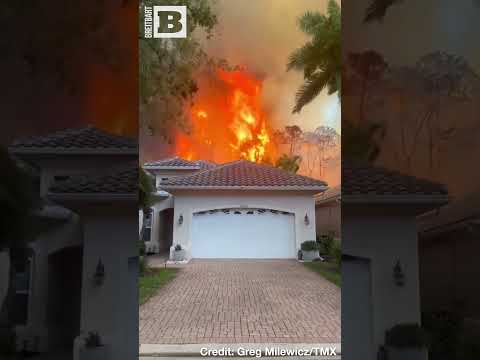 Naples Fire Threatens Homes: Community Rallies Behind Local Heroes ...