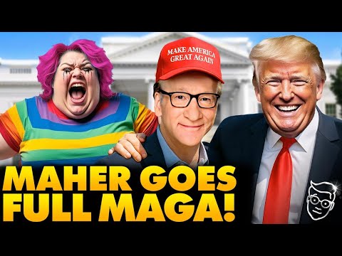 Bill Maher Admits Trump Is Effective, Liberals in Full Panic Mode