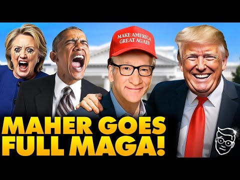 Bill Maher Shocks Liberals with Dinner Invite from Donald Trump