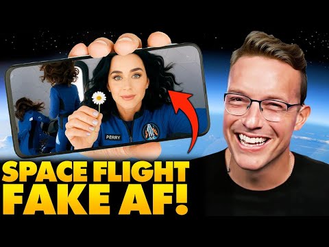 Katy Perry’s Space Flight: A Staged Stunt Exposed? Video Raises