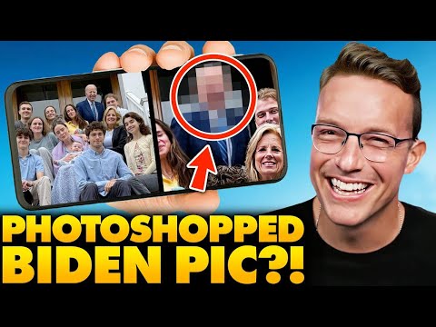 Biden's Easter Photo Sparks Outrage Over Shocking Photoshop Fiasco
