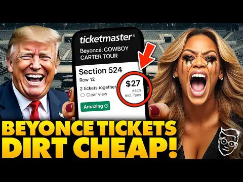 Beyoncé's Tour Faces Crisis as Ticket Prices Crash to $20 - Political ...