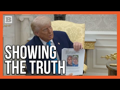 Trump Exposes South Africa's Hidden Atrocities in Bold Oval Office