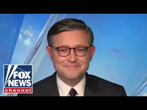Major Move Alert Speaker Johnson's Bold Move: Major Progress Announced - Political ...