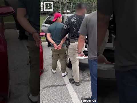 Illegal Immigrant Rapist Smirks During Arrest in Sanctuary Maryland ...