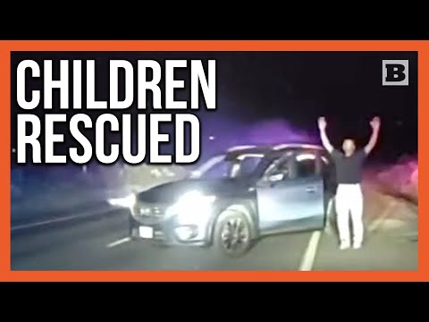 Brave Cops Rescue Kidnapped Kids from Criminals in Heart-Pounding Chase ...