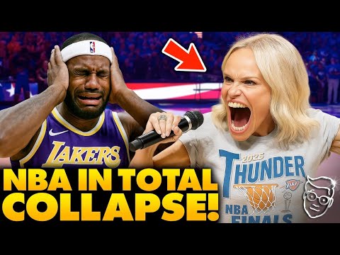 NBA Finals Anthem Disaster: Fans Furious Over Chenoweth's Showboating