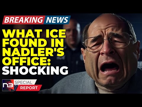 ICE Strikes Back: Nadler's Office Raid Exposes Left's Criminal