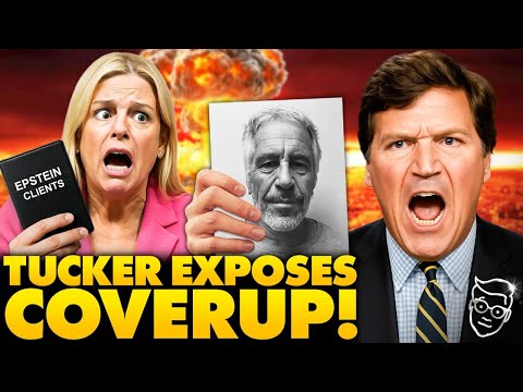 DOJ's Epstein Cover-Up: Tucker Carlson Exposes Deep State Betrayal