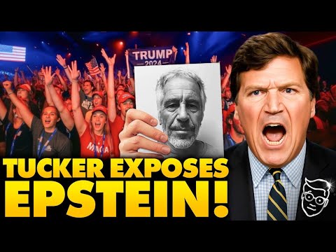 Tucker Carlson Exposes Epstein's Shocking Ties to Israeli Intelligence