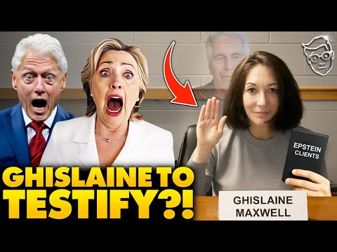 Maxwell’s Shocking Offer: Will She Expose Epstein’s Elite Client List