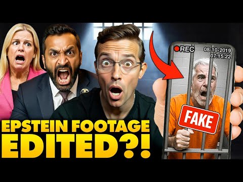 Edited Epstein Footage Fuels Cover-Up Claims and Erodes Trust in