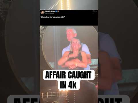 Coldplay Concert Spotted: CEO and HR Chief in Scandalous Embrace