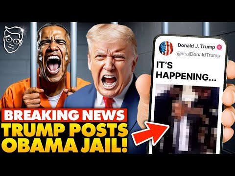 Trump's Shocking Footage Exposes Obama's Crimes, Calls for Arrest Surge