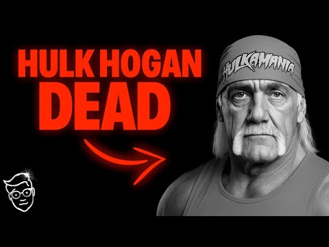 Wrestling Icon Hulk Hogan Dies at 71 After Heart Failure Emergency
