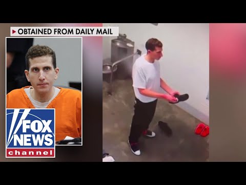 Bryan Kohberger Caught Pacing Frenzy in Leaked Prison Footage