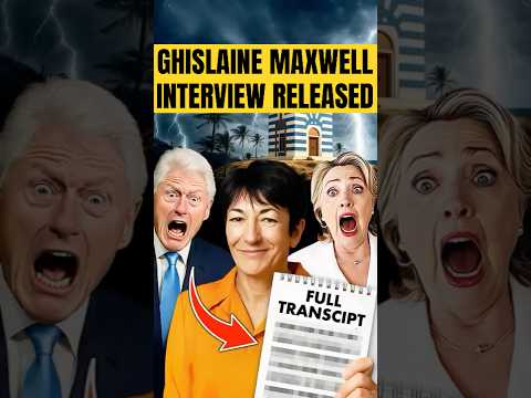 Ghislaine Maxwell's Shocking Claims About Bill Clinton Exposed