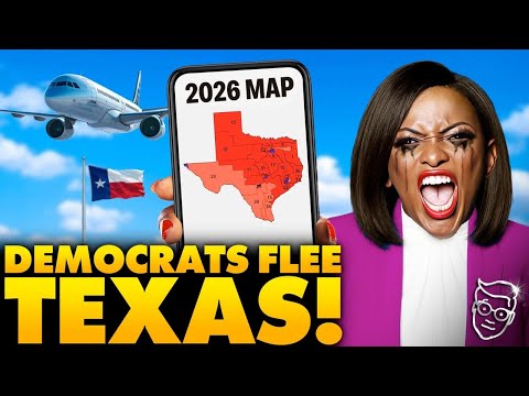 Texas Democrats Flee State to Block Fair Redistricting Map - Political ...
