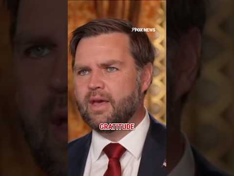 Vance Reveals Secret Behind Success: His Grandma - Political Action