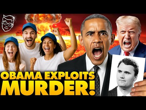 Obama's Disturbing Exploitation of Charlie Kirk's Tragic Death Revealed