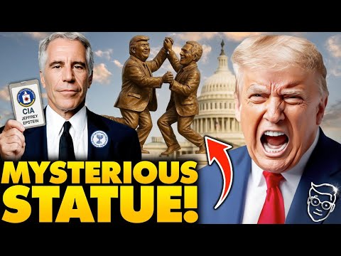 Midnight Censorship: Trump-Epstein Statue Sparks First Amendment
