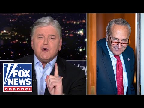Schumer Terrified: Hannity Unveils the Shocking Truth - Political