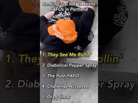 Portland's Chaos Exposed: Viral Clip Shows Real Consequences of