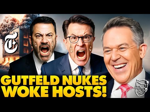 Gutfeld Exposes Failures of Liberal Late Night in Unfiltered Interview ...