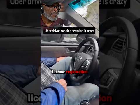 Uber Driver Flees Ice Leaves Passenger Stunned Political Action