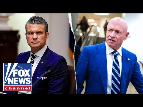 Hegseth Demands Probe into Retired Captain Kelly's Video Scandal