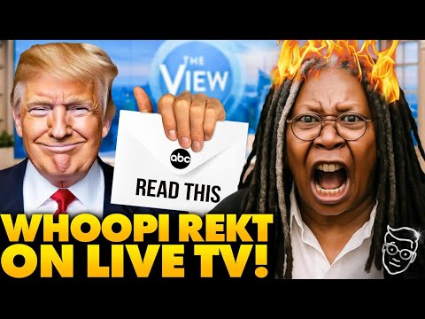 Whoopi Goldberg's Meltdown Exposes The View's Censorship Agenda