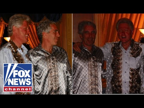 Explosive Epstein Files: Bill Clinton Photos Uncovered - Political