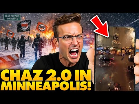 Minneapolis Descends into Chaos as Activists Claim Streets as