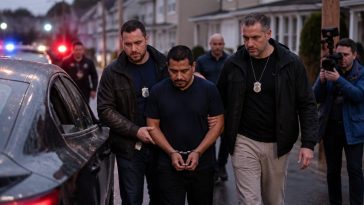 ICE Nabbed Honduran Murder Fugitive in Sanctuary New Jersey