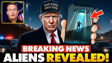 The White House Just Revealed The TRUTH About Aliens…