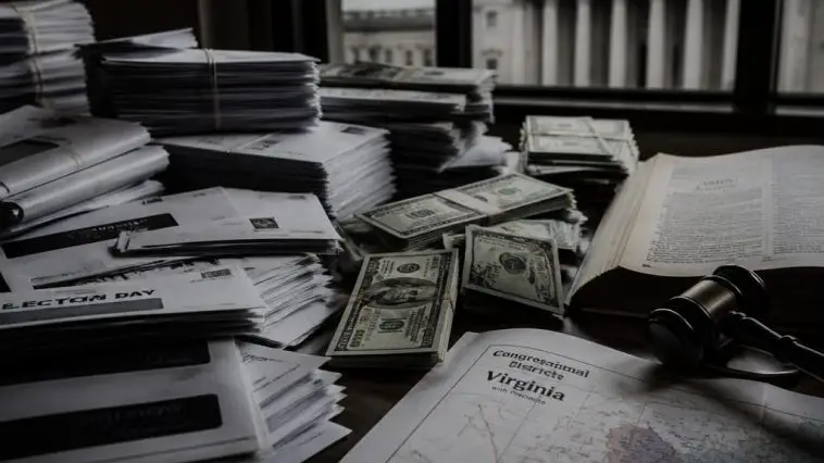 Nearly $7.7M in Outside Cash Poured Into Doomed Virginia Map Vote