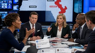 CNN Meltdown After GOP Redraw Could Elect Black Republican in TN-9