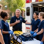 EMT Students Save Instructor in Drill, He Returns to Thank Them